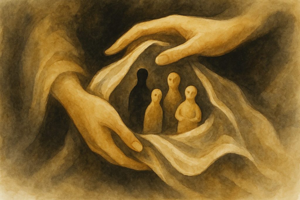 vájécé - Ráhel ellopja a bálványokat