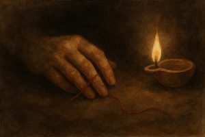 Vájésév - bíbor fonál, világosság a sötétségben