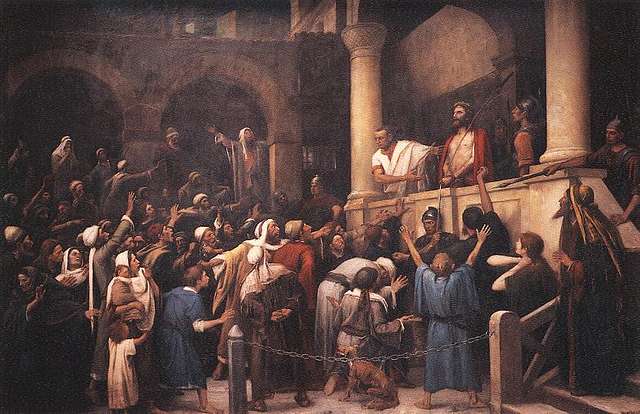 Ecce homo - vére rajtunk